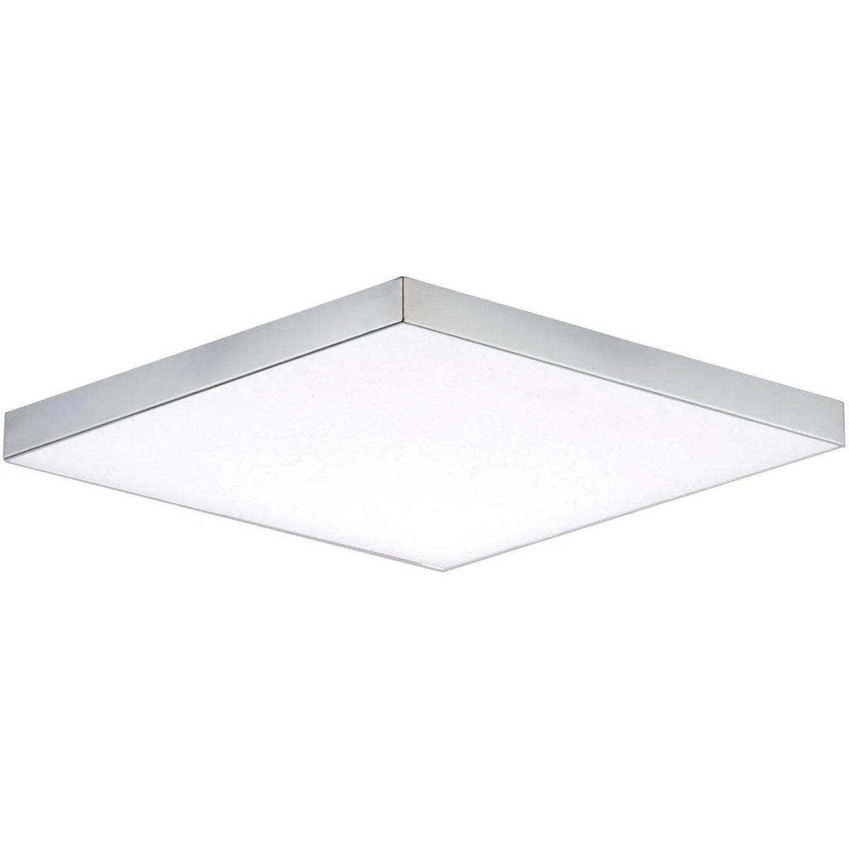 Maxim Lighting - Trim Square LED Flush Mount - 57668WTPC | Montreal Lighting & Hardware