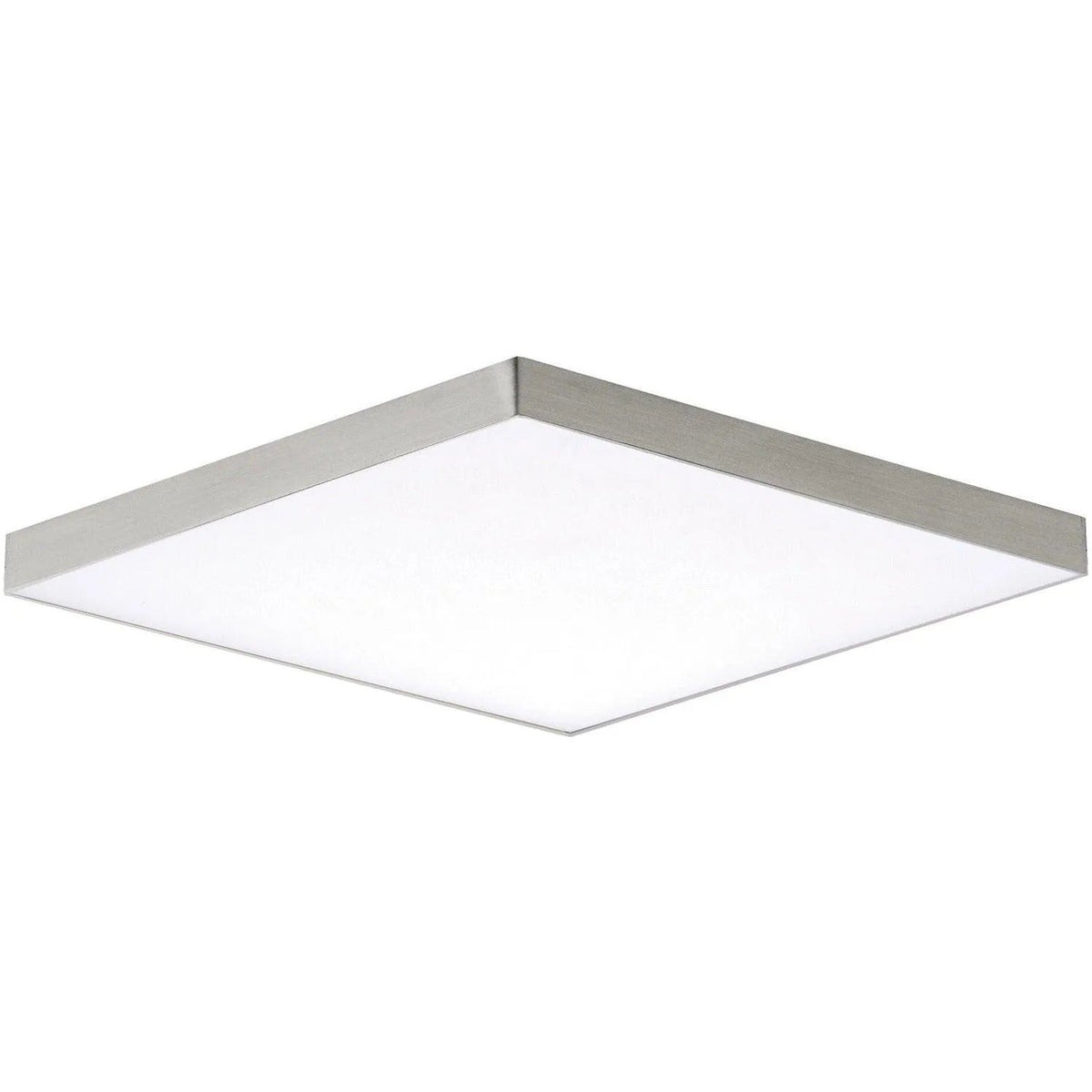 Maxim Lighting - Trim Square LED Flush Mount - 57668WTSN | Montreal Lighting & Hardware