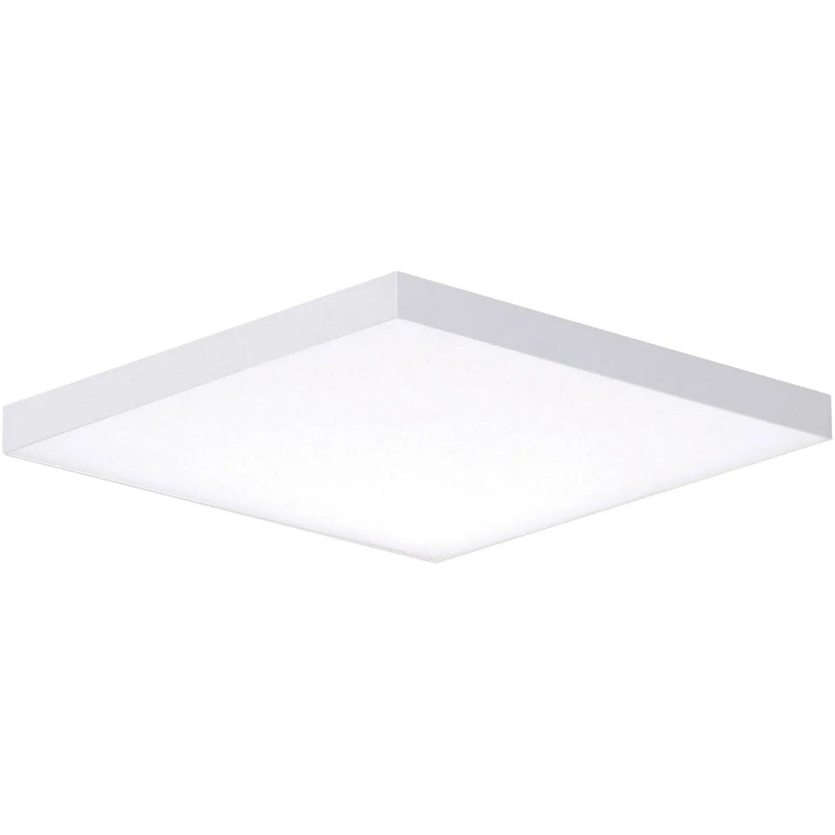 Maxim Lighting - Trim Square LED Flush Mount - 57668WTWT | Montreal Lighting & Hardware