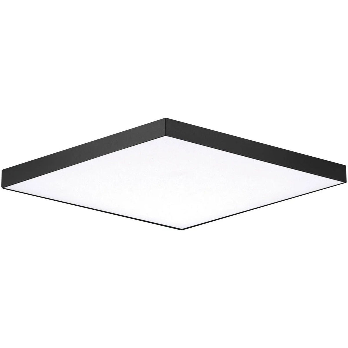 Maxim Lighting - Trim Square LED Flush Mount - 57675WTBK | Montreal Lighting & Hardware