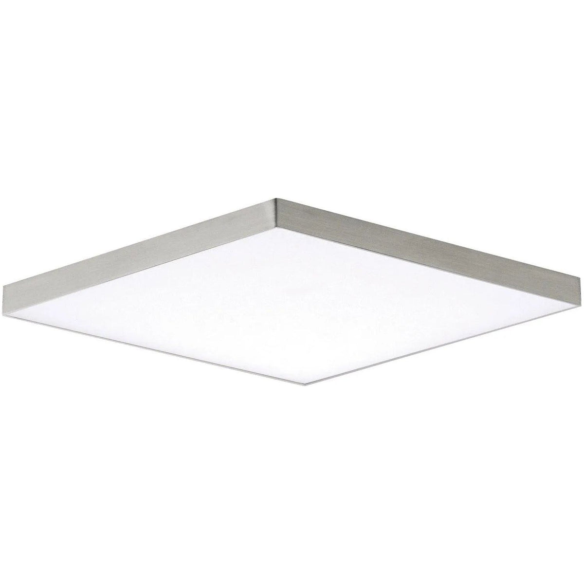 Maxim Lighting - Trim Square LED Flush Mount - 57675WTSN | Montreal Lighting & Hardware