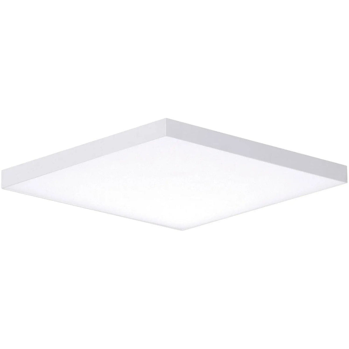 Maxim Lighting - Trim Square LED Flush Mount - 57675WTWT | Montreal Lighting & Hardware