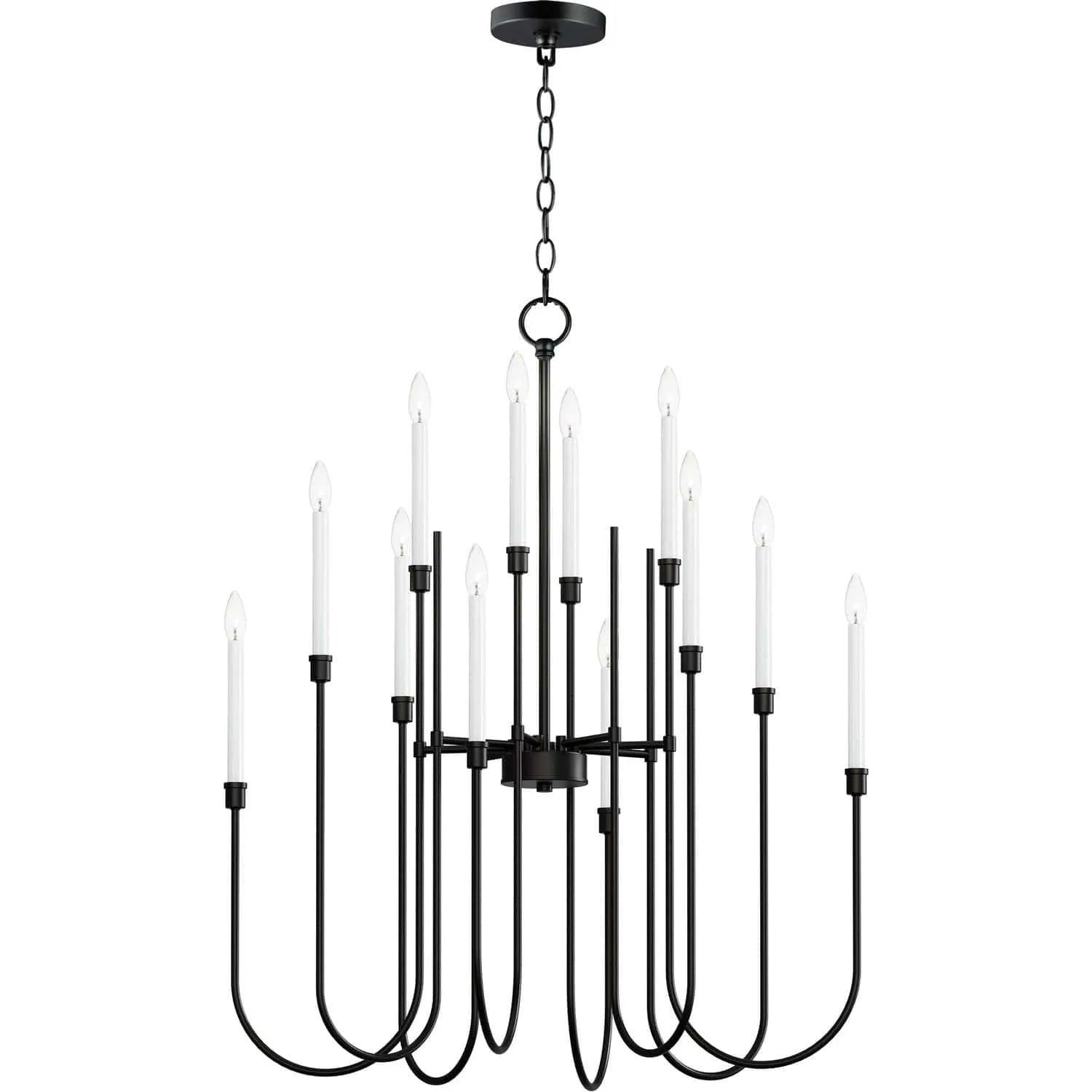 Maxim Lighting - Tux Chandelier - 11286BK | Montreal Lighting & Hardware