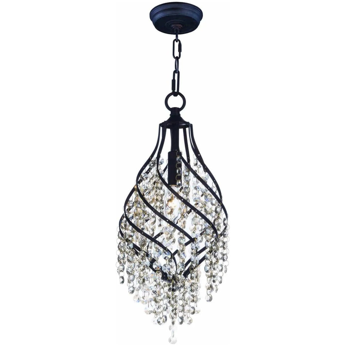 Maxim Lighting - Twirl Pendant - 22003CGOI | Montreal Lighting & Hardware