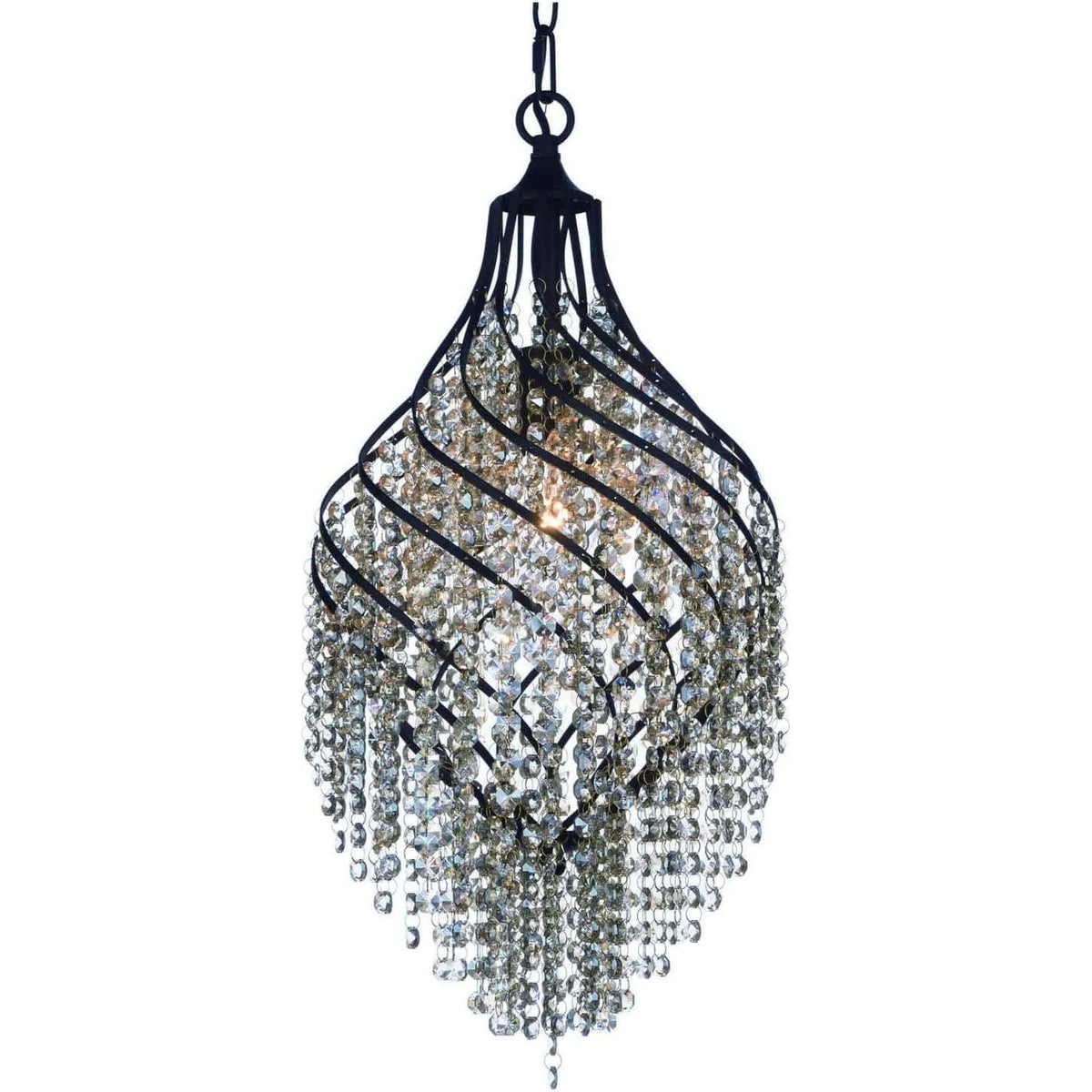 Maxim Lighting - Twirl Pendant - 22005CGOI | Montreal Lighting & Hardware