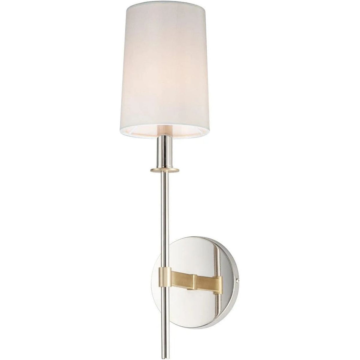 Maxim Lighting - Uptown Wall Sconce - 32391OFSBRPN | Montreal Lighting & Hardware