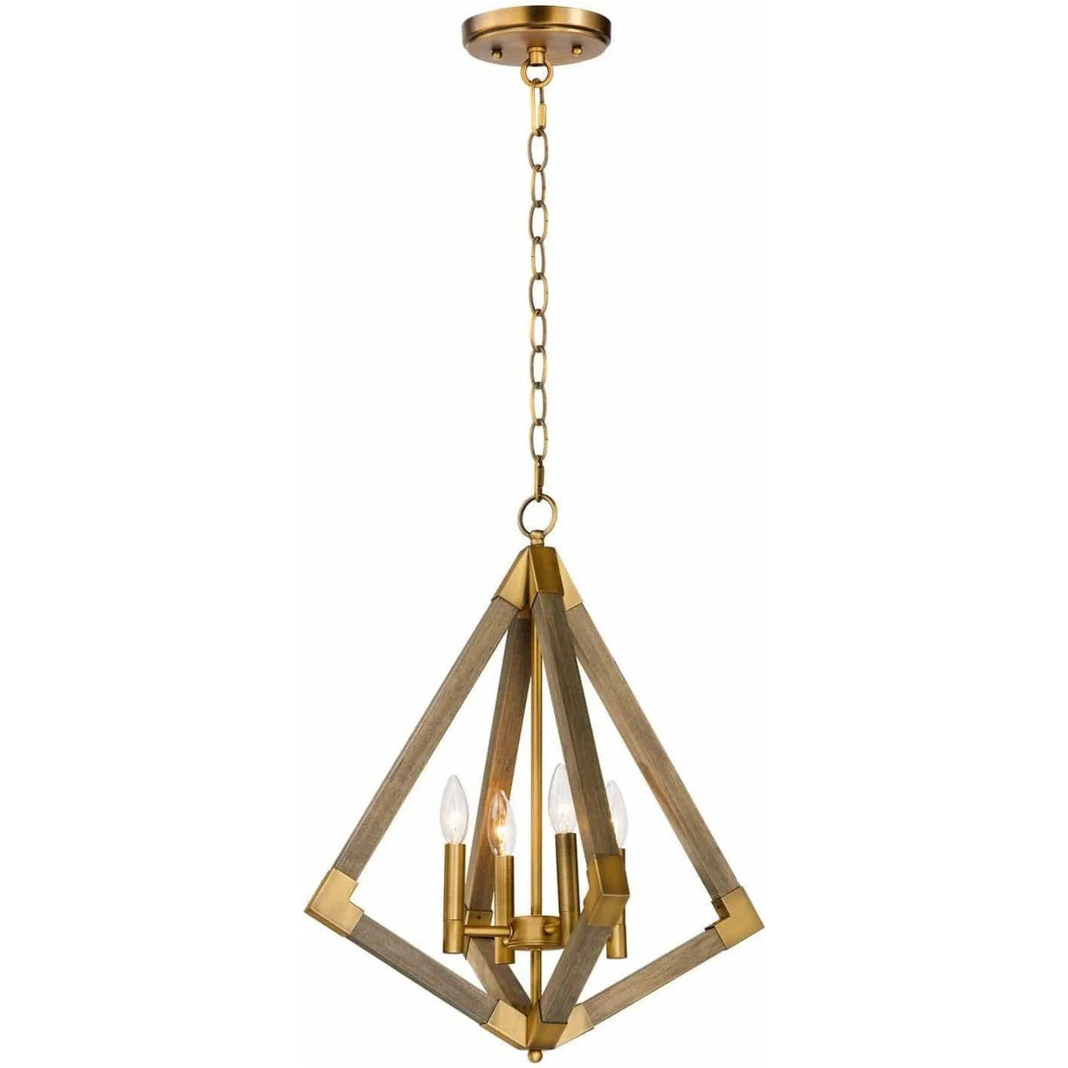 Maxim Lighting - Vector Pendant - 12252WOAB | Montreal Lighting & Hardware