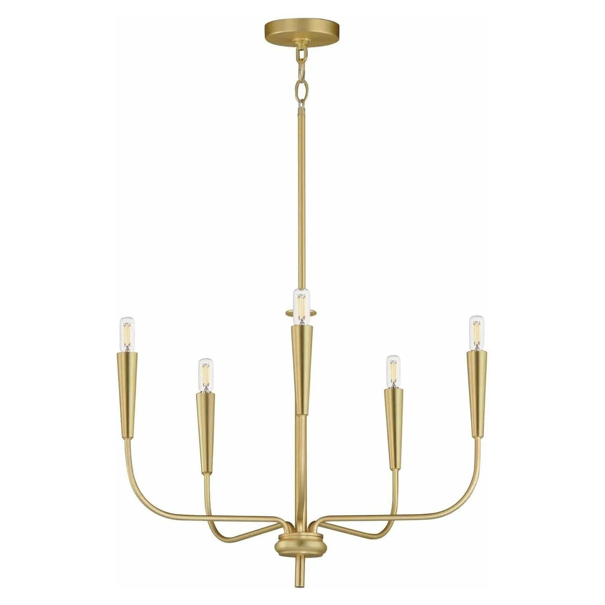 Maxim Lighting - Vela Chandelier - 24815SBR | Montreal Lighting & Hardware