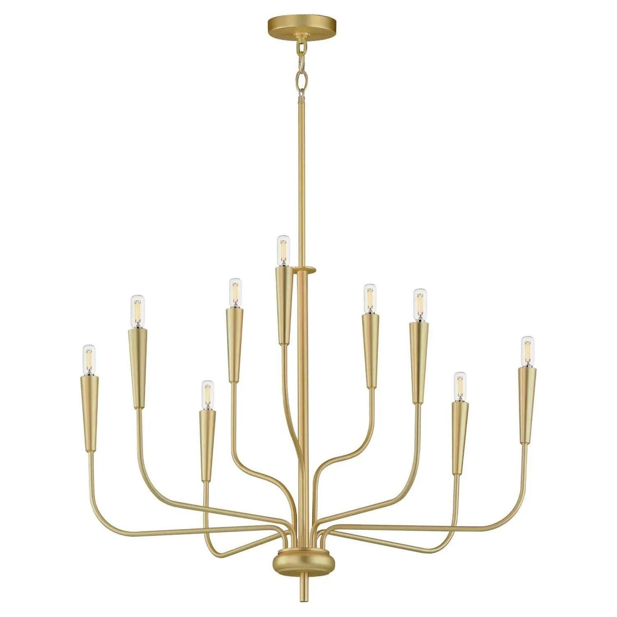 Maxim Lighting - Vela Chandelier - 24819SBR | Montreal Lighting & Hardware