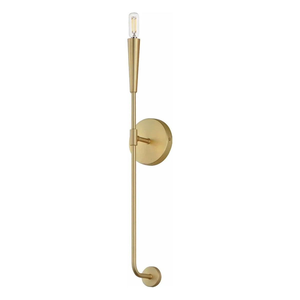 Maxim Lighting - Vela Wall Sconce - 24811SBR | Montreal Lighting & Hardware