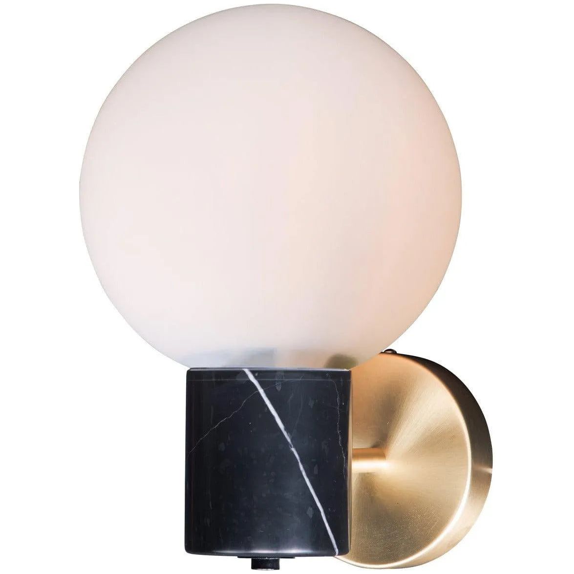 Maxim Lighting - Vesper Marble Wall Sconce - 26030SWSBRBK | Montreal Lighting & Hardware