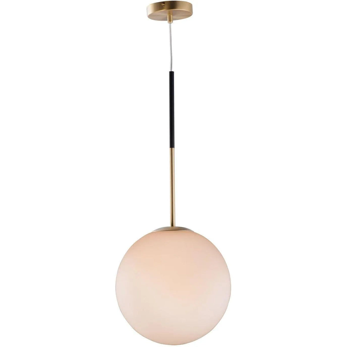 Maxim Lighting - Vesper Pendant - 26034SWSBRBK | Montreal Lighting & Hardware