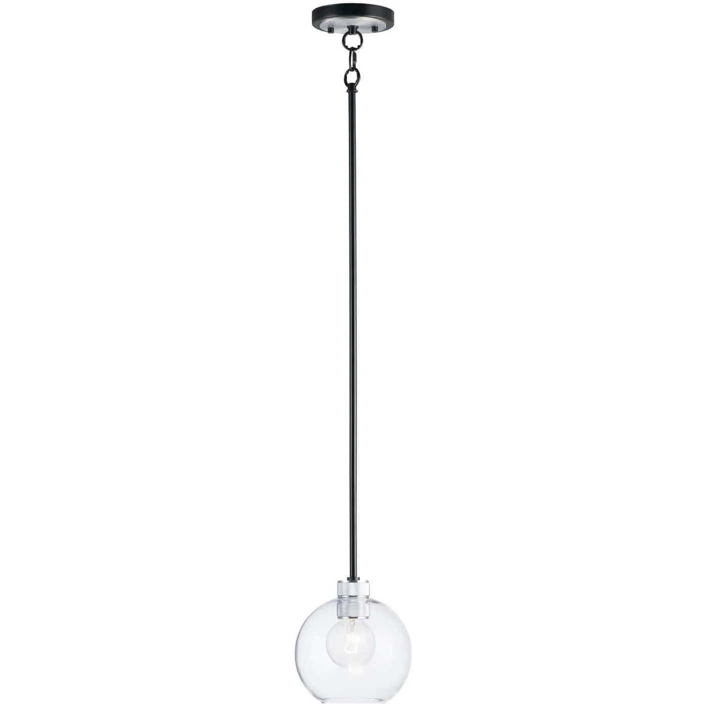 Maxim Lighting - Vessel Mini Pendant - 21619CLBKAL | Montreal Lighting & Hardware