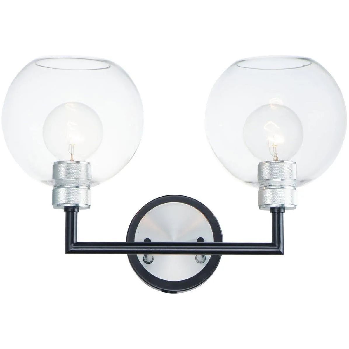 Maxim Lighting - Vessel Wall Sconce - 21612CLBKAL | Montreal Lighting & Hardware