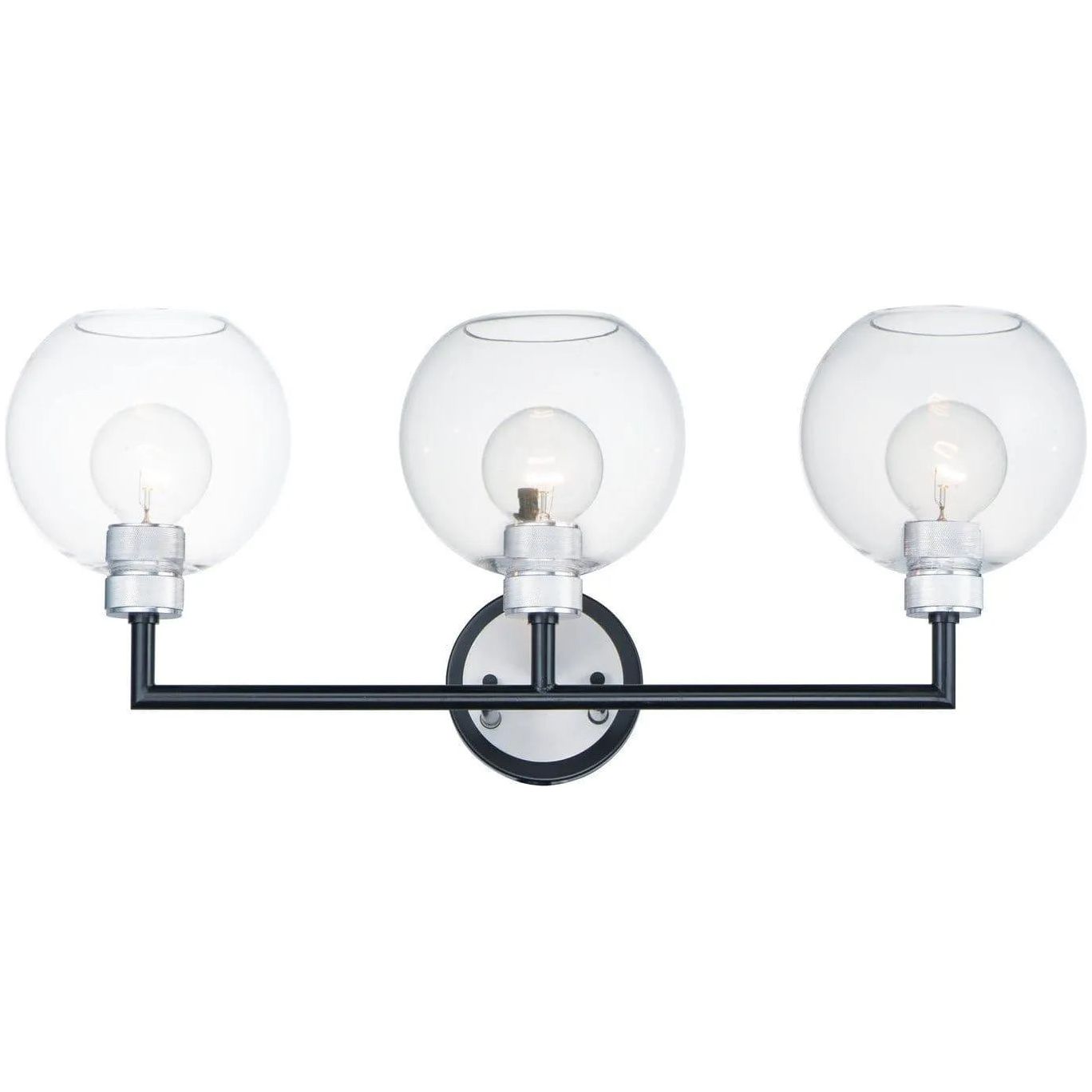 Maxim Lighting - Vessel Wall Sconce - 21613CLBKAL | Montreal Lighting & Hardware