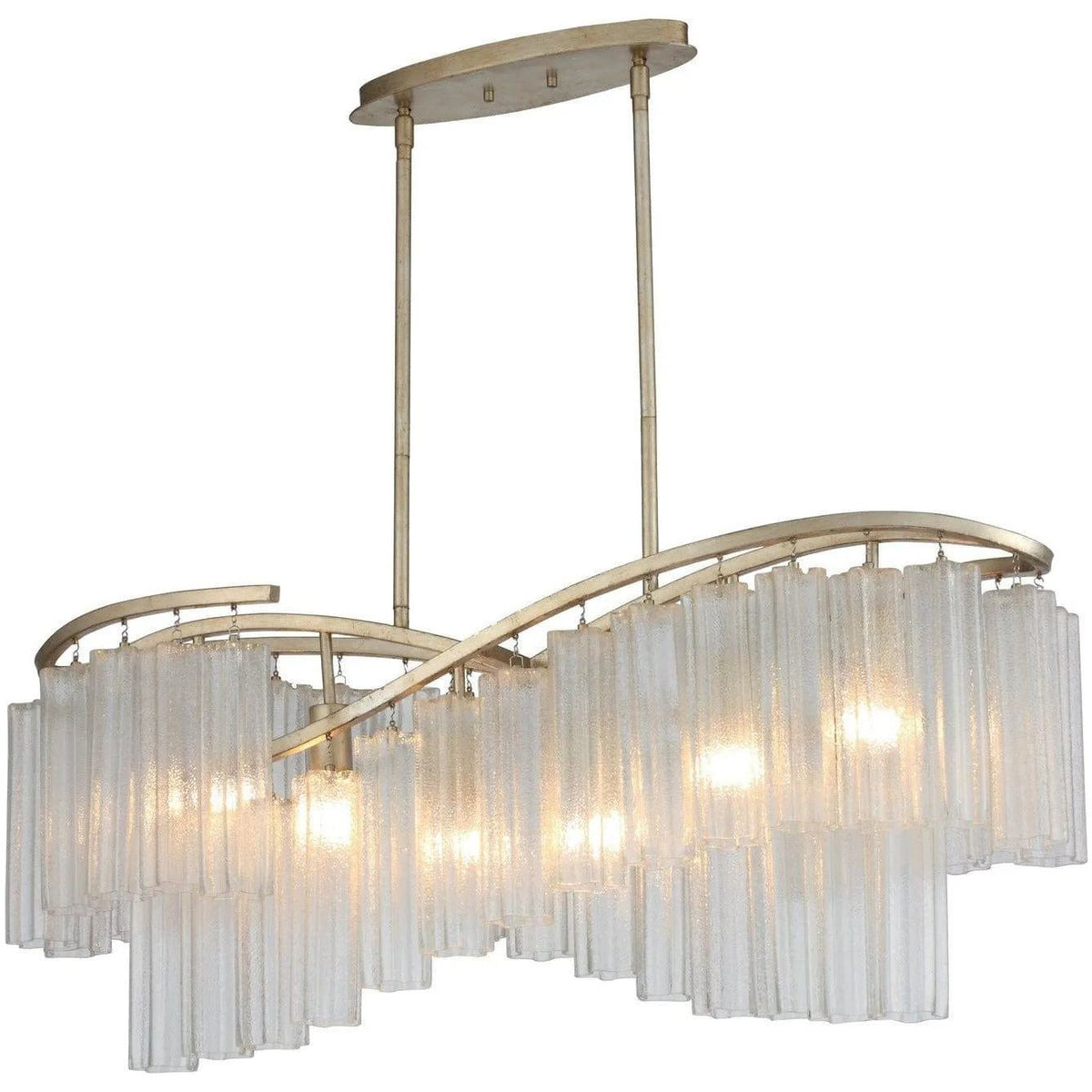 Maxim Lighting - Victoria Linear Chandelier - 39579WFLGS | Montreal Lighting & Hardware