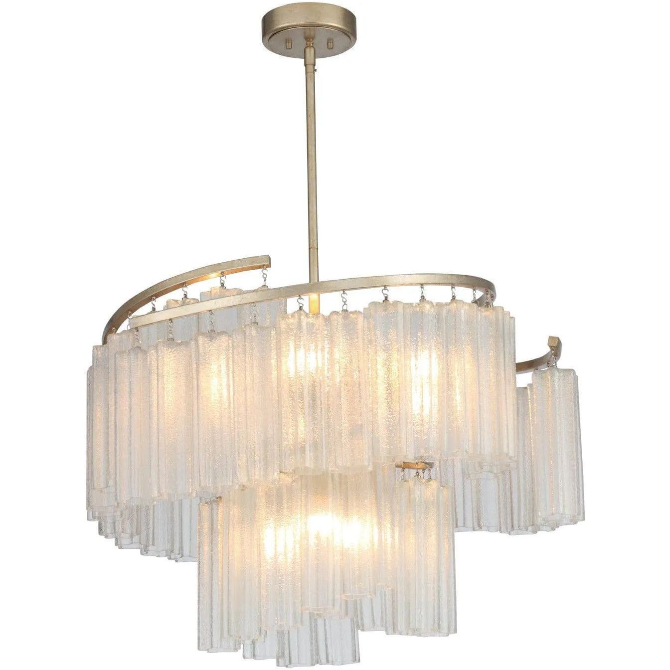 Maxim Lighting - Victoria Pendant - 39577WFLGS | Montreal Lighting & Hardware