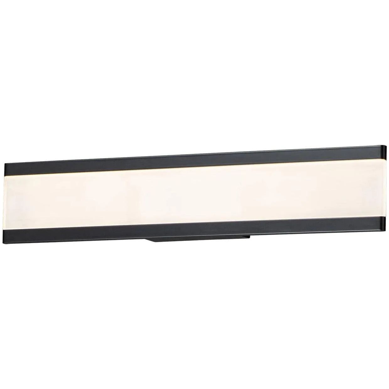 Maxim Lighting - Visor LED Bath Vanity - 24754FTBK | Montreal Lighting & Hardware