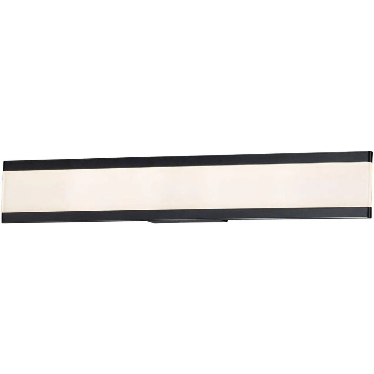 Maxim Lighting - Visor LED Bath Vanity - 24756FTBK | Montreal Lighting & Hardware