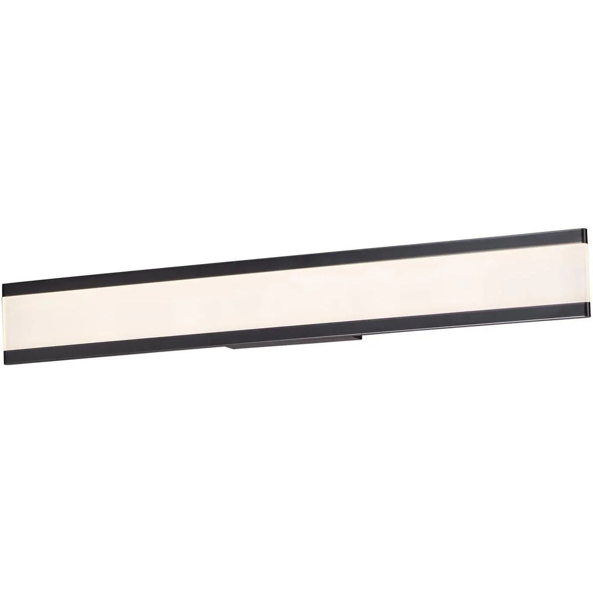 Maxim Lighting - Visor LED Bath Vanity - 24758FTBK | Montreal Lighting & Hardware