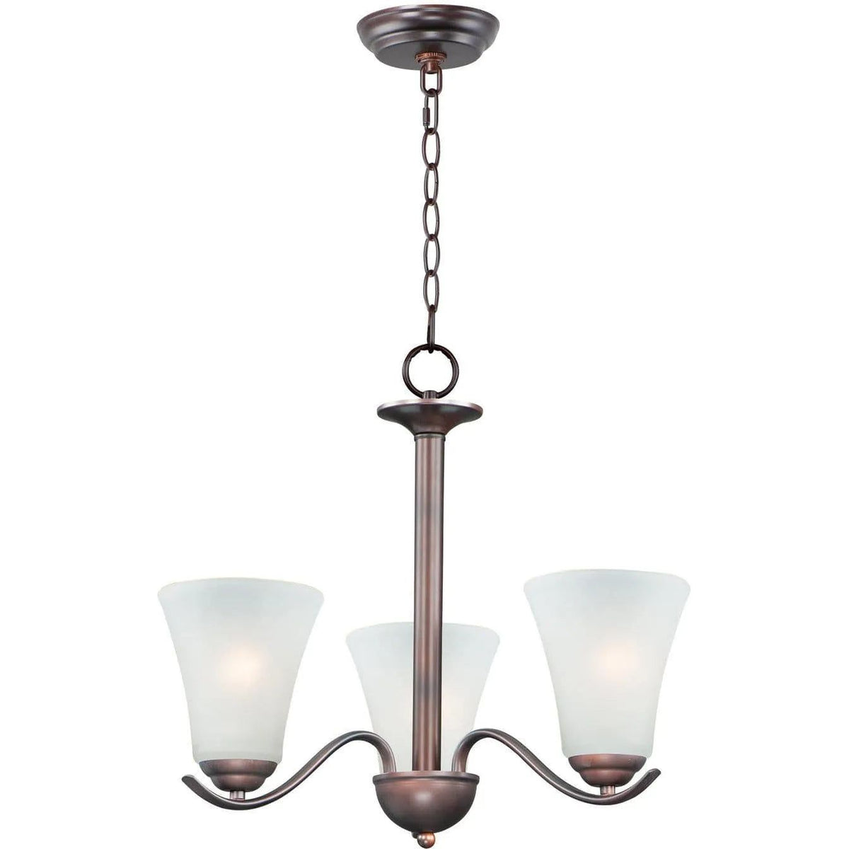 Maxim Lighting - Vital Chandelier - 12073FTOI | Montreal Lighting & Hardware