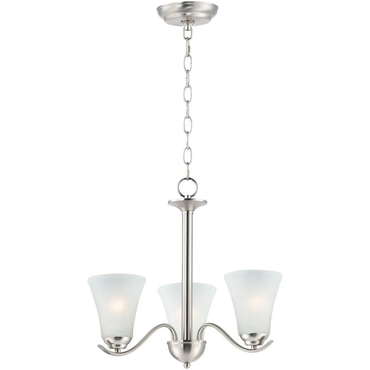 Maxim Lighting - Vital Chandelier - 12073FTSN | Montreal Lighting & Hardware