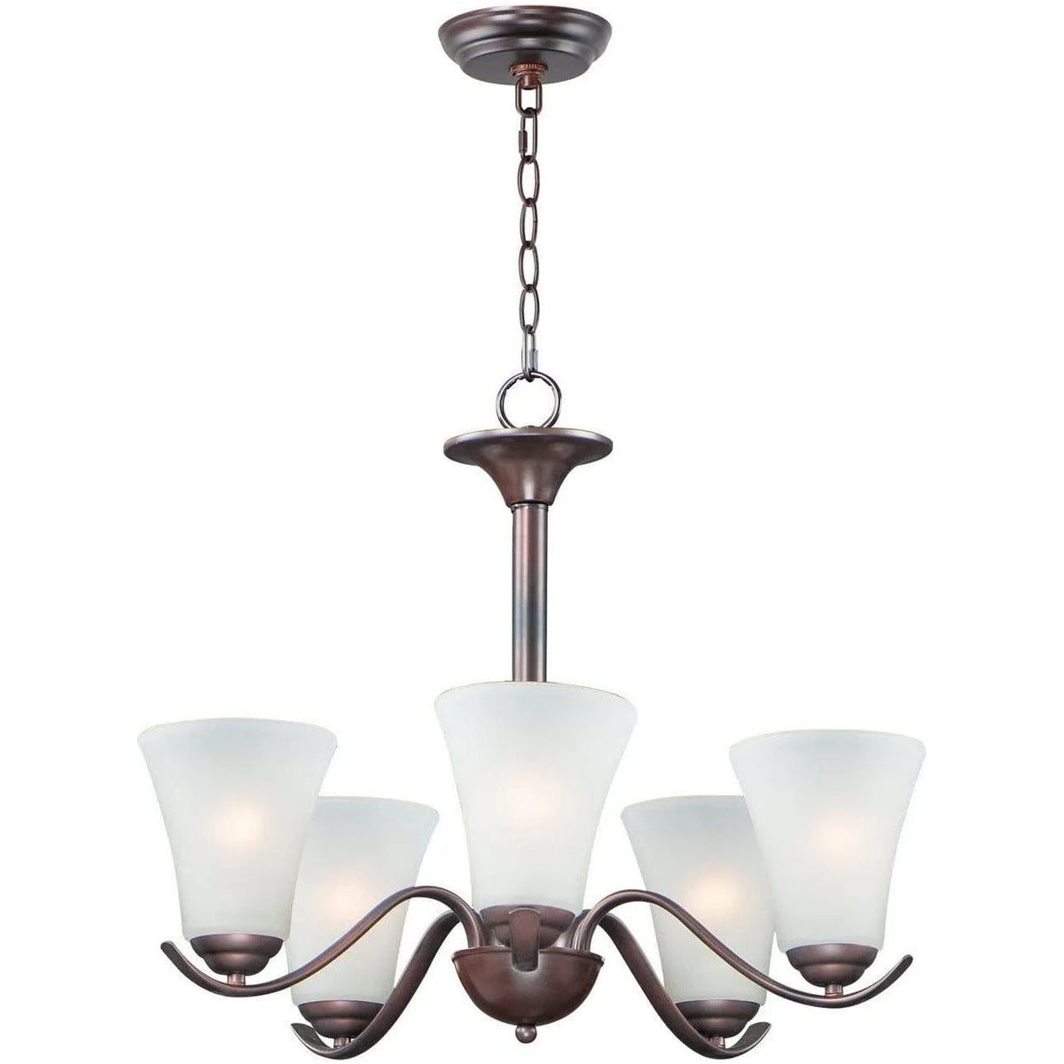 Maxim Lighting - Vital Chandelier - 12075FTOI | Montreal Lighting & Hardware