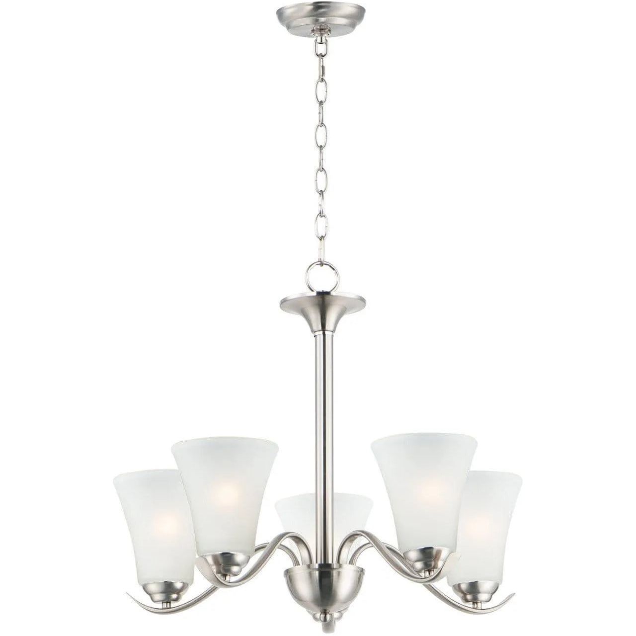 Maxim Lighting - Vital Chandelier - 12075FTSN | Montreal Lighting & Hardware