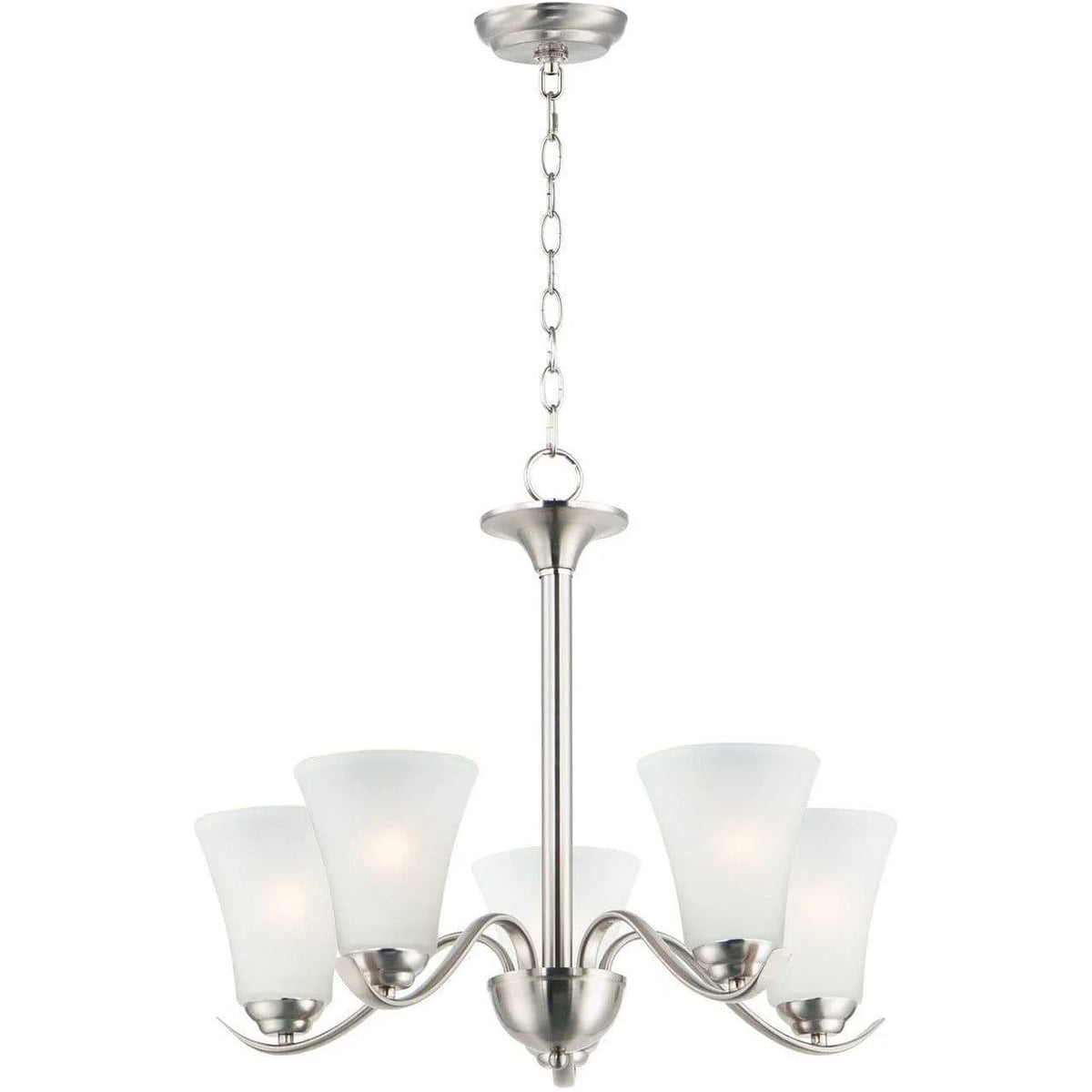 Maxim Lighting - Vital Chandelier - 12075FTSN | Montreal Lighting & Hardware