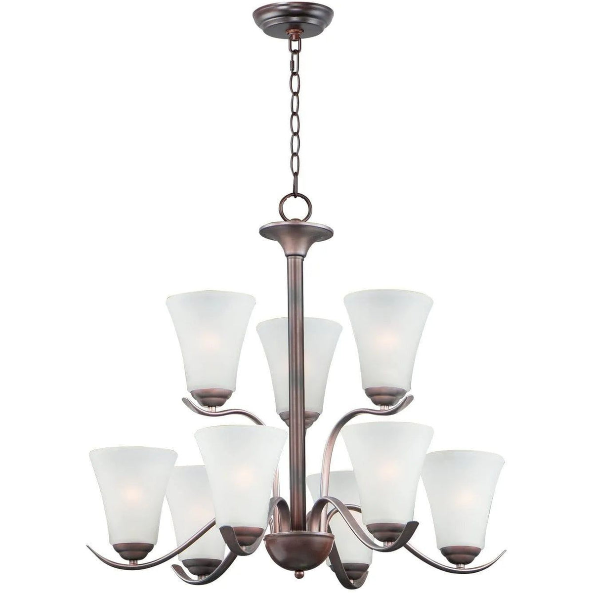 Maxim Lighting - Vital Chandelier - 12076FTOI | Montreal Lighting & Hardware