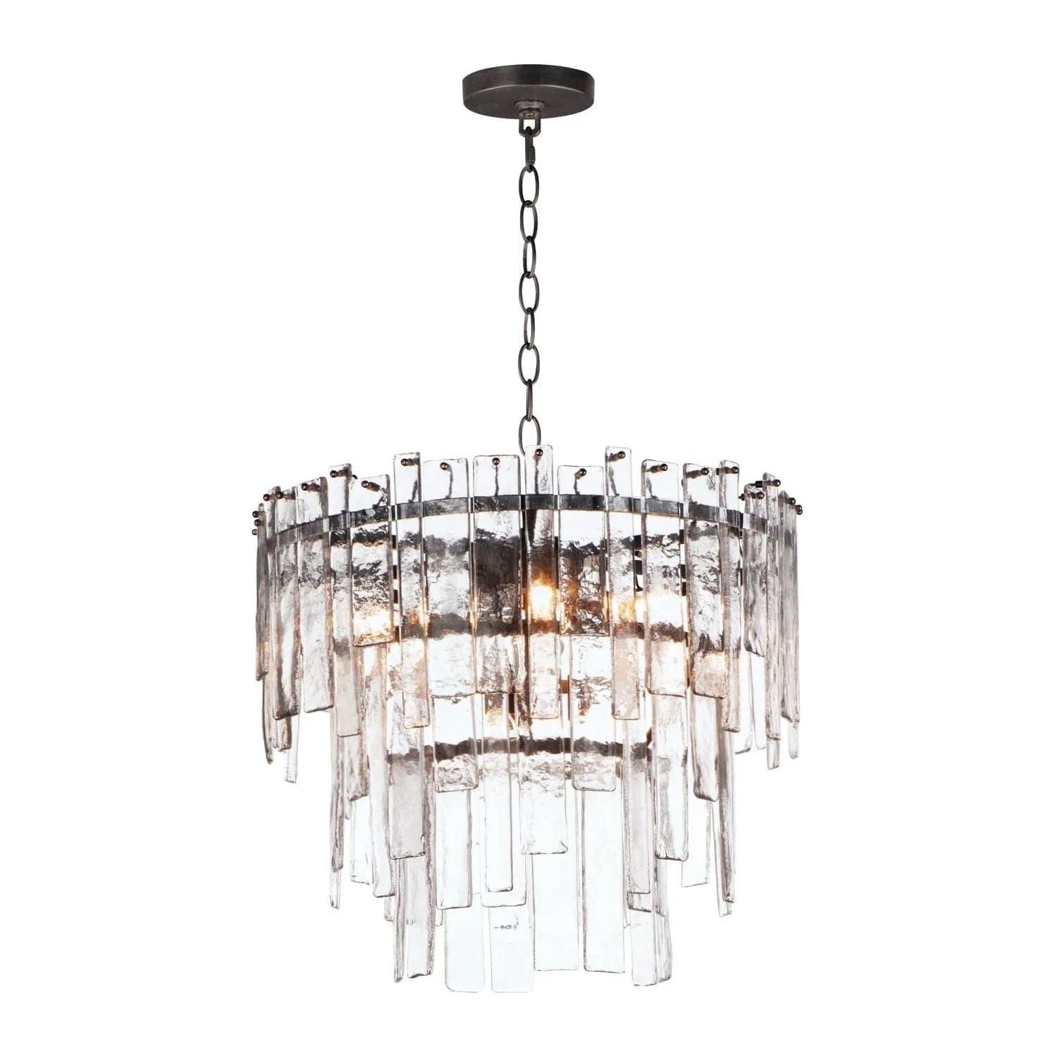 Maxim Lighting - Warren Pendant - 21835AGDBZ | Montreal Lighting & Hardware