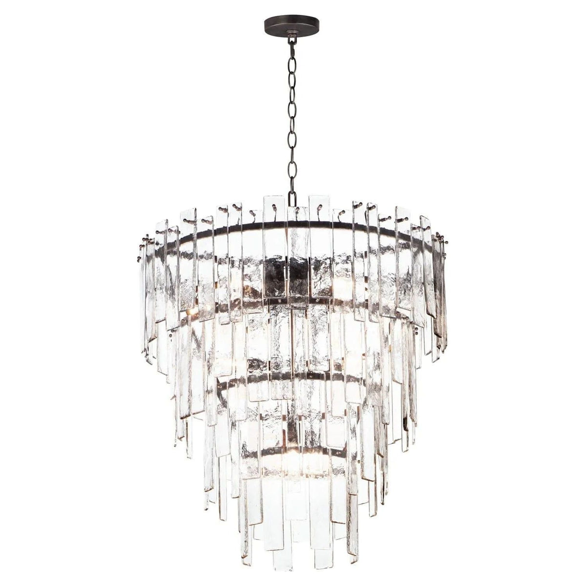 Maxim Lighting - Warren Pendant - 21837AGDBZ | Montreal Lighting & Hardware