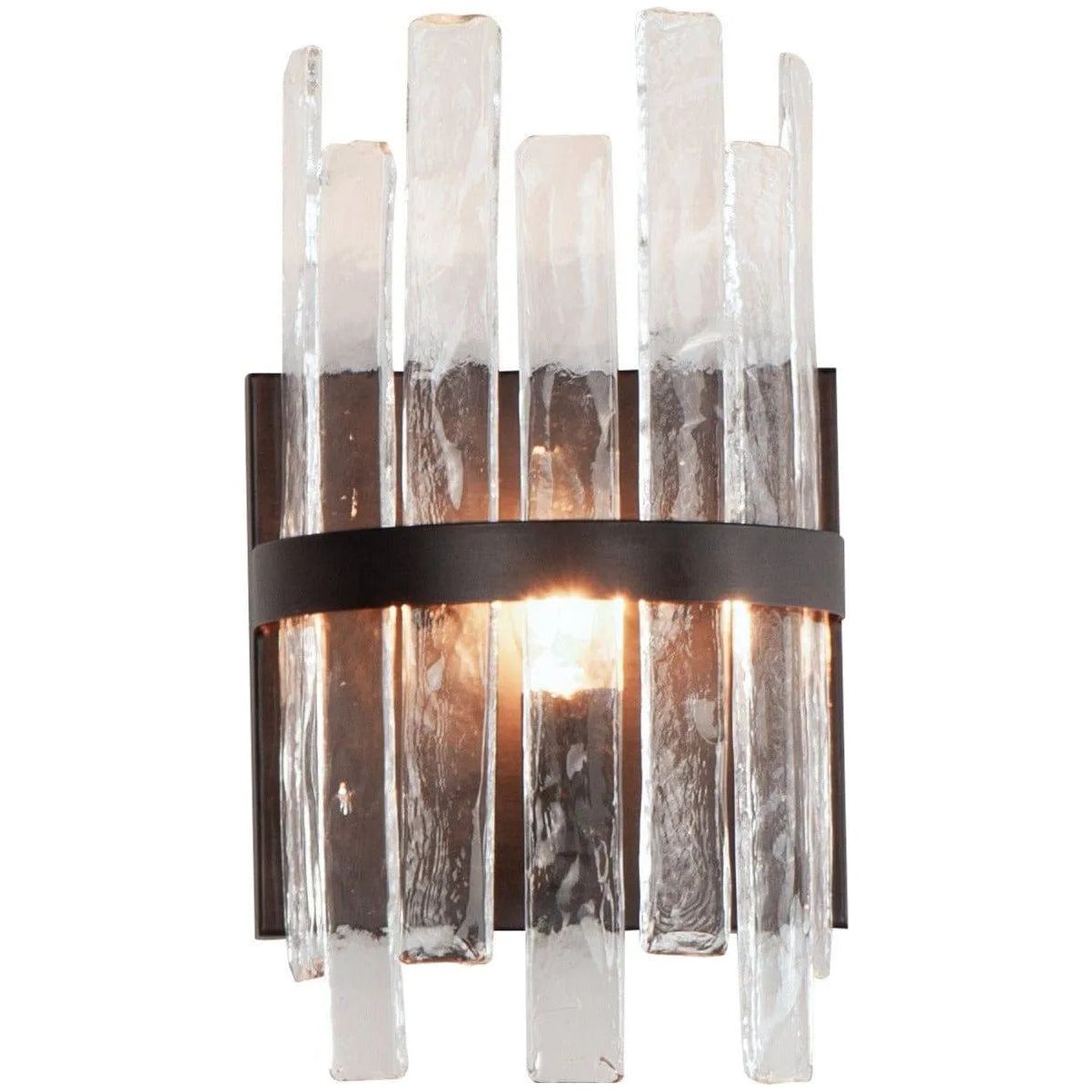 Maxim Lighting - Warren Wall Sconce - 21839AGDBZ | Montreal Lighting & Hardware