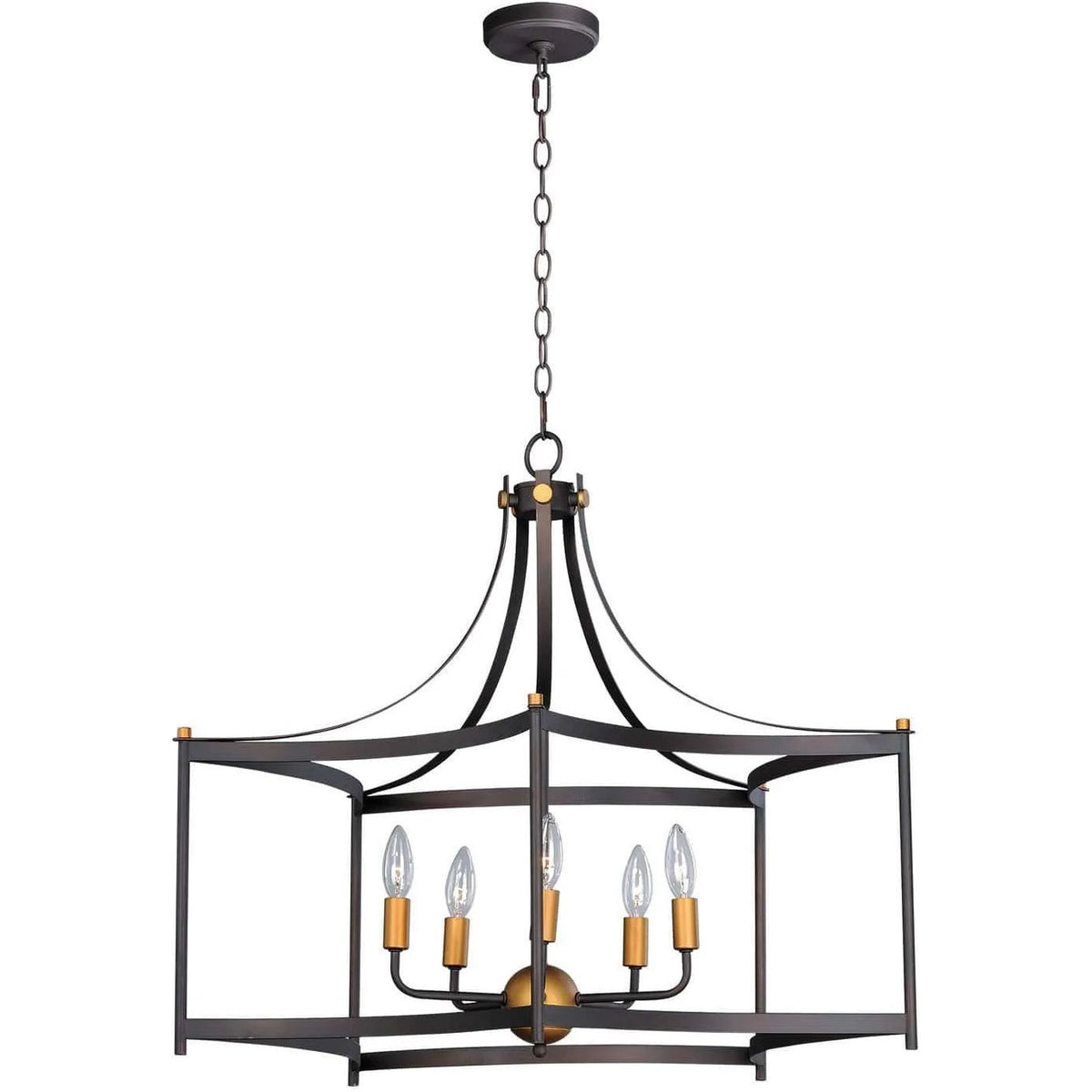 Maxim Lighting - Wellington Pendant - 13595OIAB | Montreal Lighting & Hardware