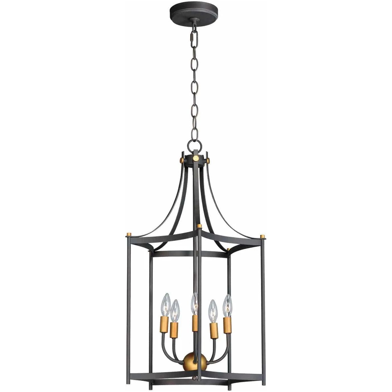 Maxim Lighting - Wellington Pendant - 13597OIAB | Montreal Lighting & Hardware