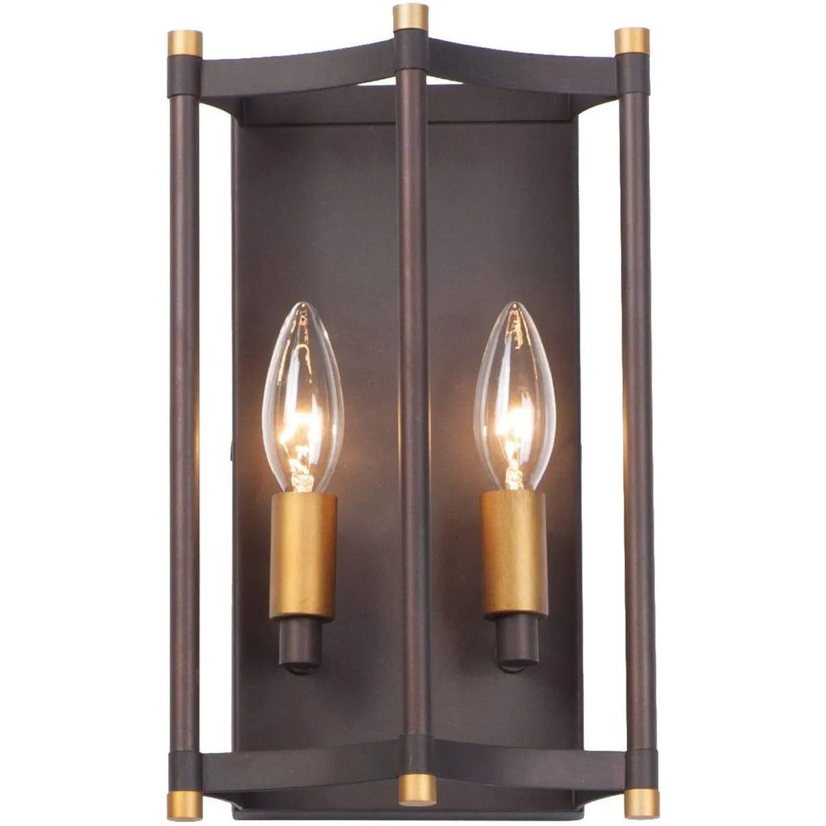 Maxim Lighting - Wellington Wall Sconce - 13599OIAB | Montreal Lighting & Hardware