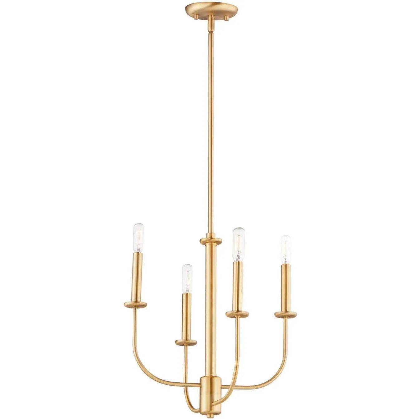 Maxim Lighting - Wesley Chandelier - 10324SBR | Montreal Lighting & Hardware