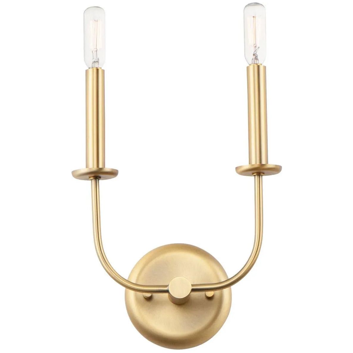 Maxim Lighting - Wesley Wall Sconce - 10322SBR | Montreal Lighting & Hardware