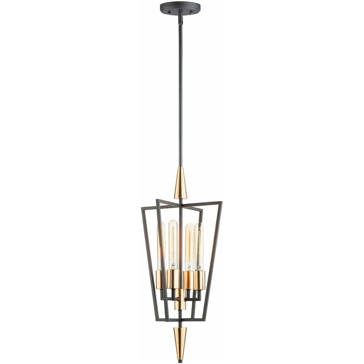 Maxim Lighting - Wings Pendant - 11654BKSBR | Montreal Lighting & Hardware