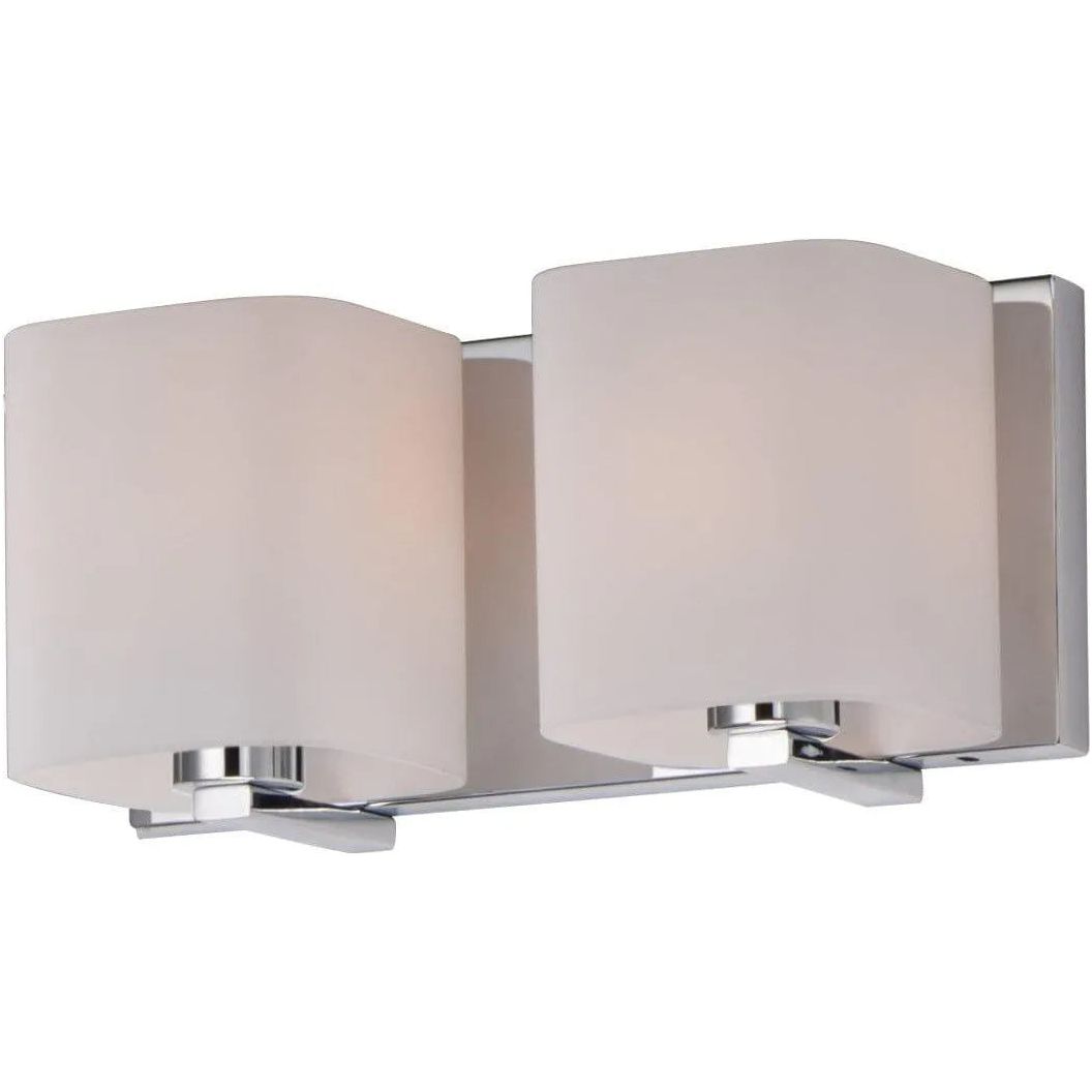 Maxim Lighting - Wrap Bath Vanity - 11252SWPC | Montreal Lighting & Hardware