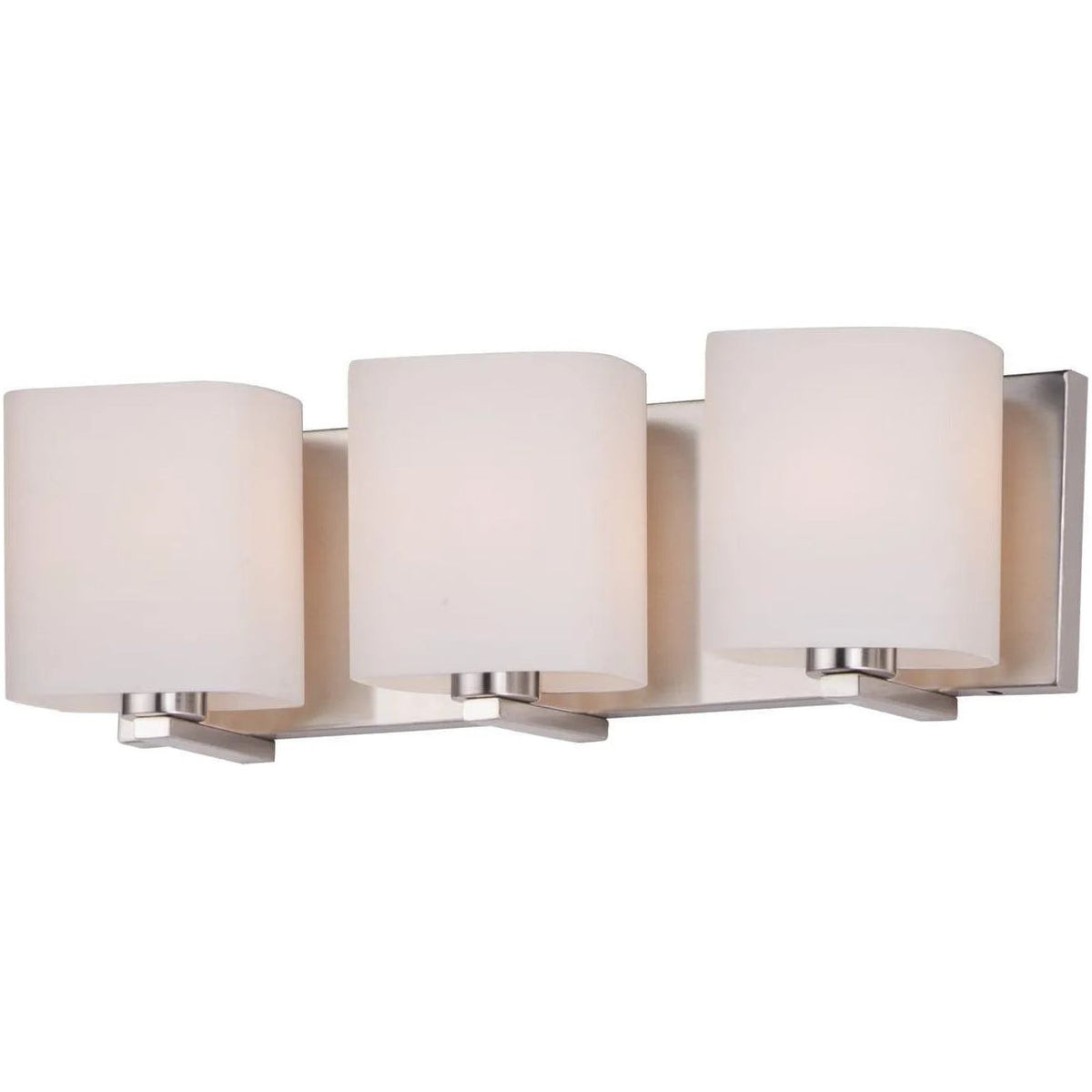 Maxim Lighting - Wrap Bath Vanity - 11253SWSN | Montreal Lighting & Hardware