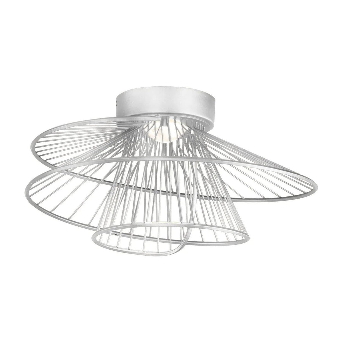 Maxim Lighting - Zeta LED Flush Mount - 24170MW | Montreal Lighting & Hardware