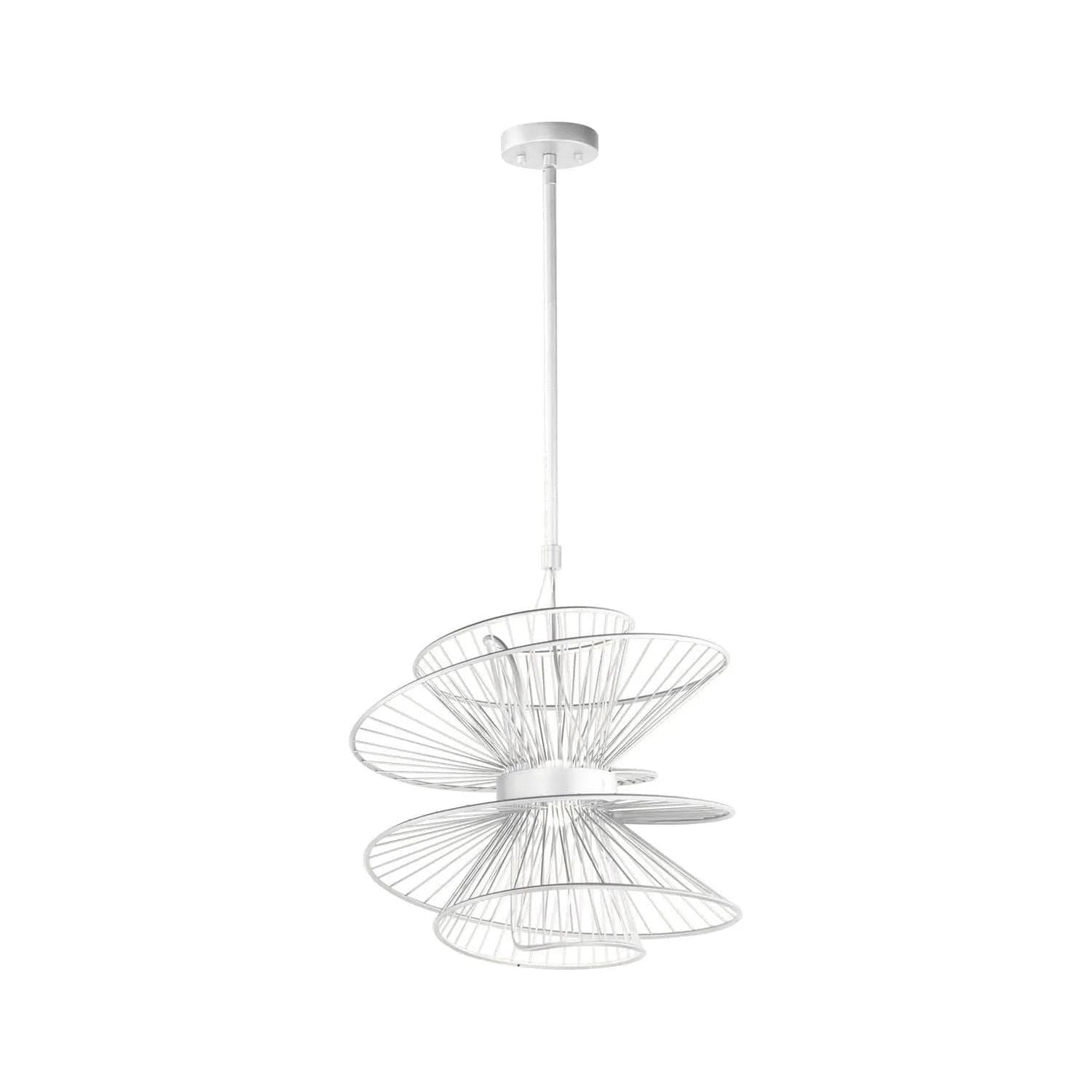 Maxim Lighting - Zeta LED Pendant - 24174MW | Montreal Lighting & Hardware