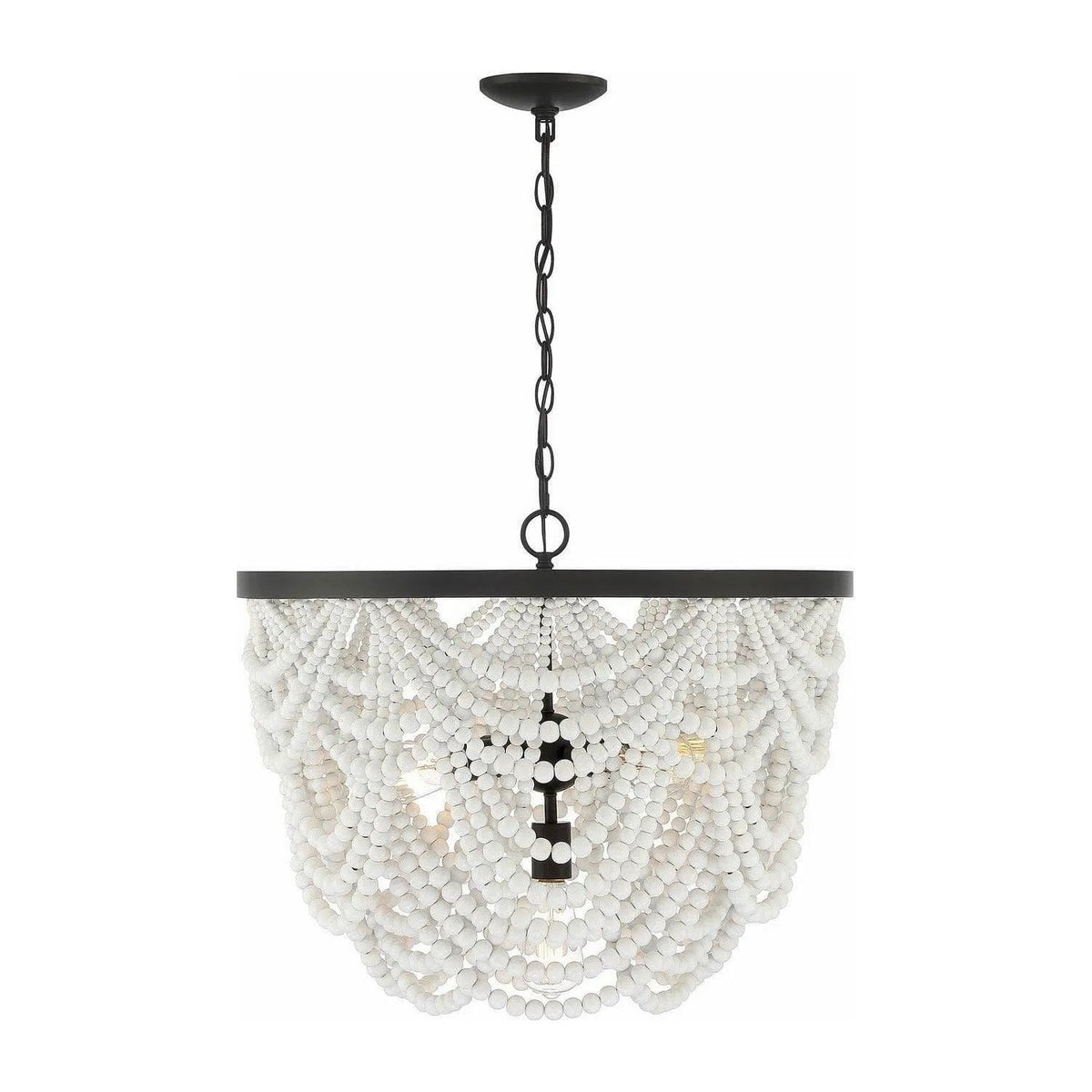 Meridian Lite Trends - Meridian Five Light Chandelier - M100101GRORB | Montreal Lighting & Hardware