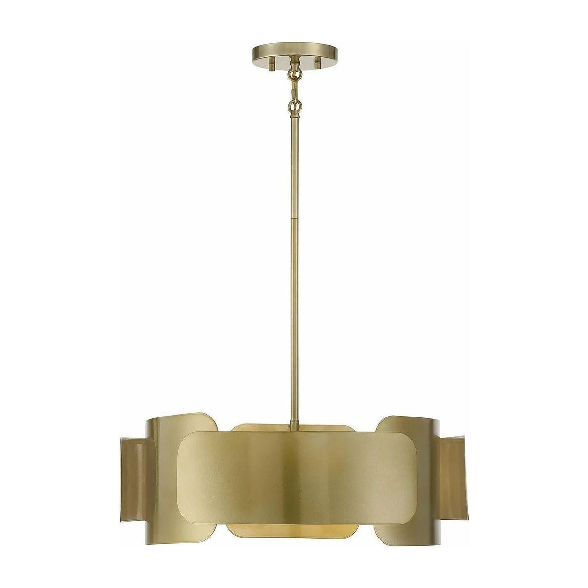 Meridian Lite Trends - Meridian Four Light Pendant - M70117BB | Montreal Lighting & Hardware