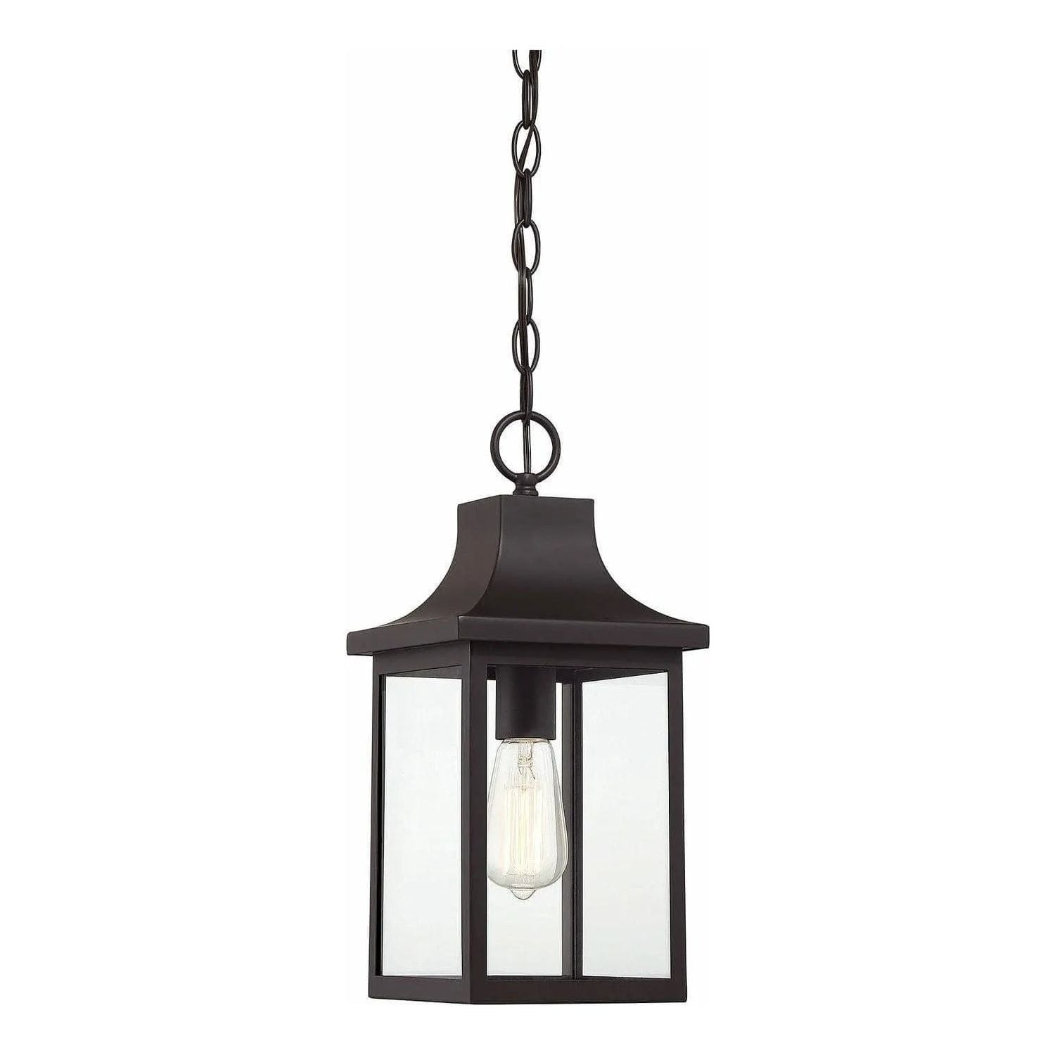 Meridian Lite Trends - Meridian One Light Outdoor Chandelier - M50052ORB | Montreal Lighting & Hardware