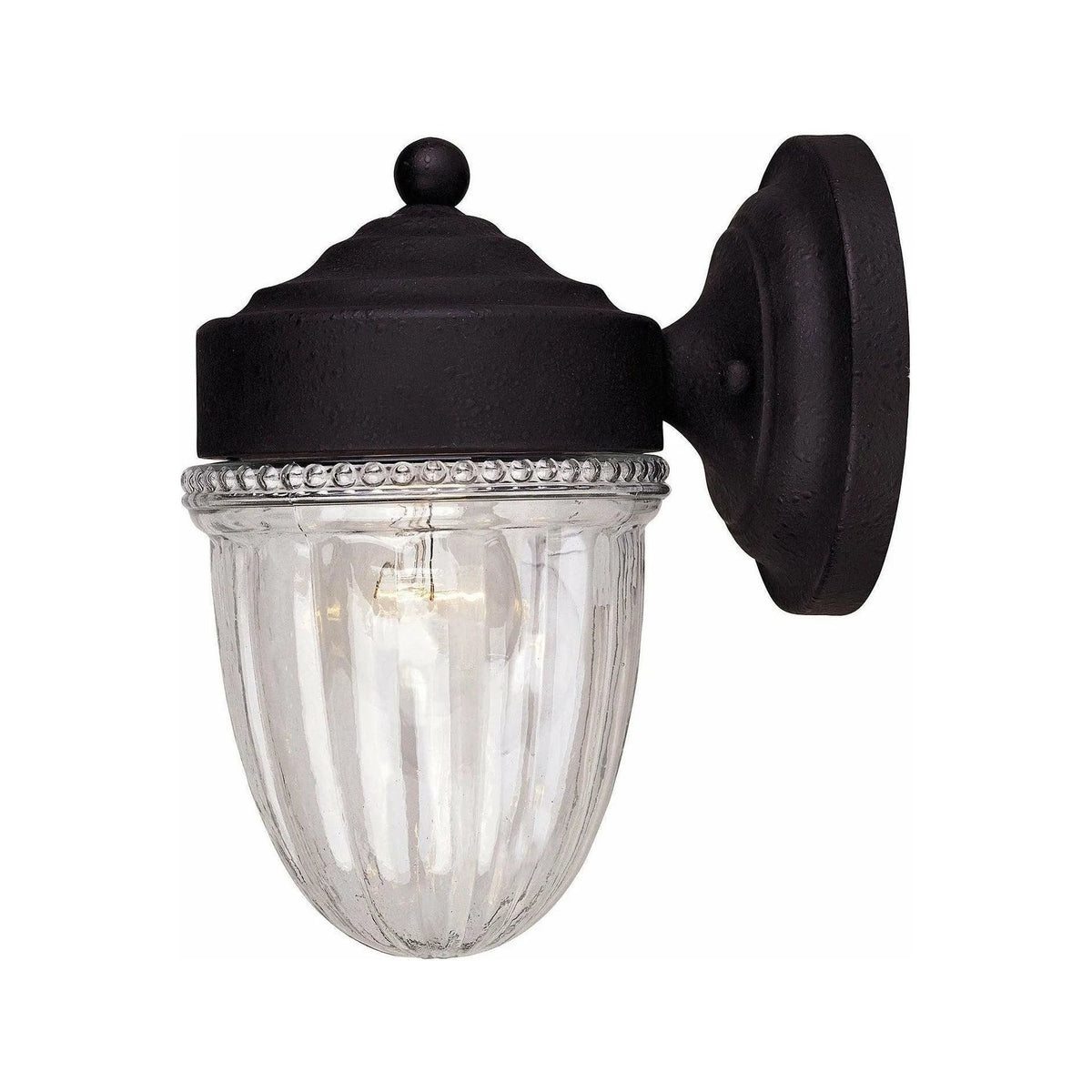 Meridian Lite Trends - Meridian One Light Outdoor Wall Sconce - M50060TB | Montreal Lighting & Hardware