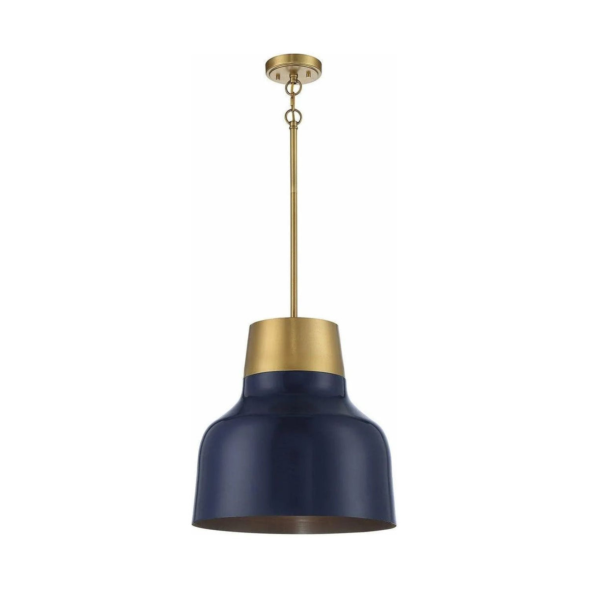 Meridian Lite Trends - Meridian One Light Pendant - M70115NBLNB | Montreal Lighting & Hardware