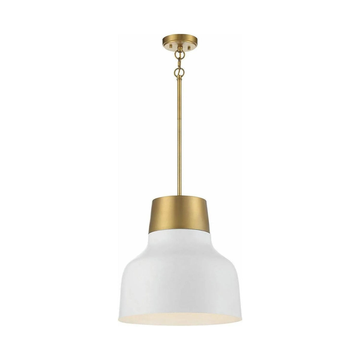 Meridian Lite Trends - Meridian One Light Pendant - M70115WHNB | Montreal Lighting & Hardware