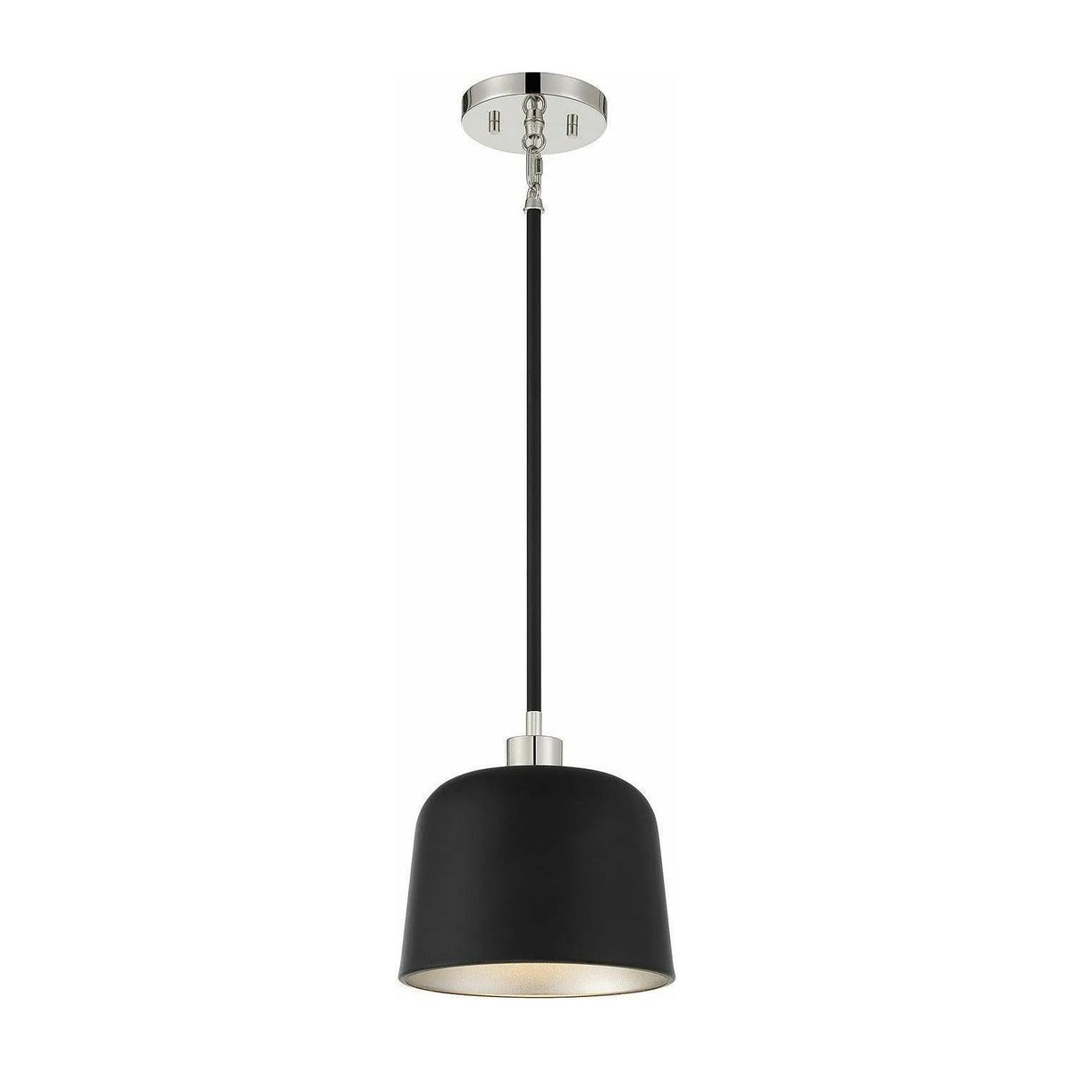 Meridian Lite Trends - Meridian One Light Pendant - M70118MBKPN | Montreal Lighting & Hardware